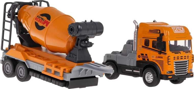 Sukamasis būgnas ir nuimama priekaba