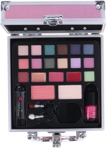 Patvarus aliuminio dizainas rožinės spalvos