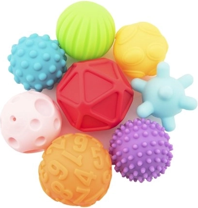 Ryškios spalvos ir tekstūros