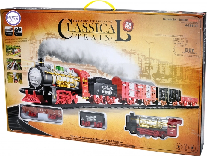 Turtingas 29 dalių rinkinys kūrybiškam žaidimui