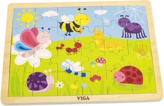 Spalvingos pievos gyvūnėlių iliustracijos