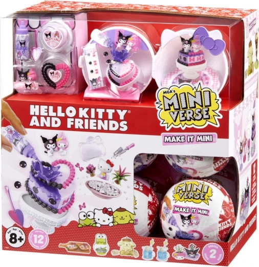 Mielos HELLO KITTY ir draugų temos