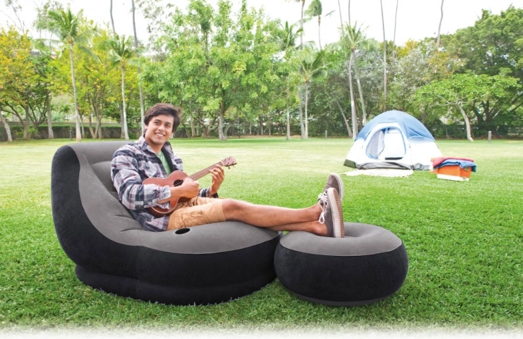 Lengva ir nešiojama namams bei stovyklai