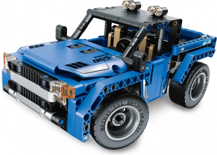 Du modeliai viename: pikapas arba bagė