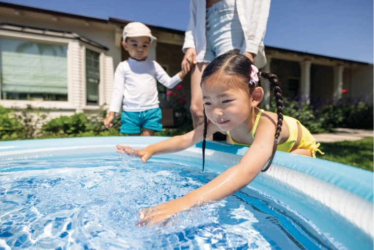 Neslystantis dugnas iš minkštinto PVC