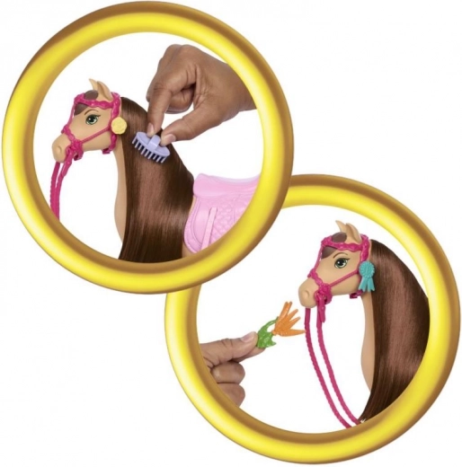 Tikroviškas jojimas ir karčių formavimas