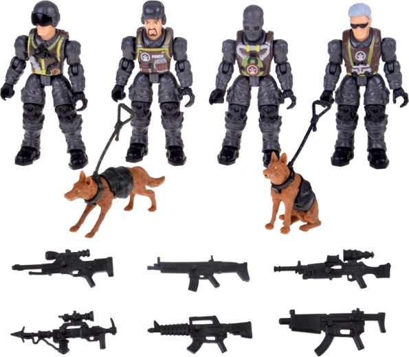 Gausi įranga ir ekipuotė