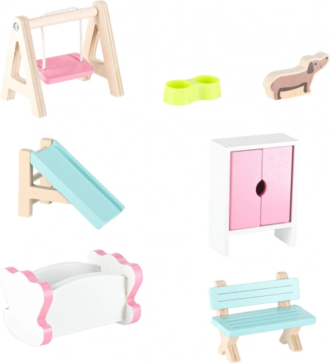 Gausus baldų ir aksesuarų rinkinys