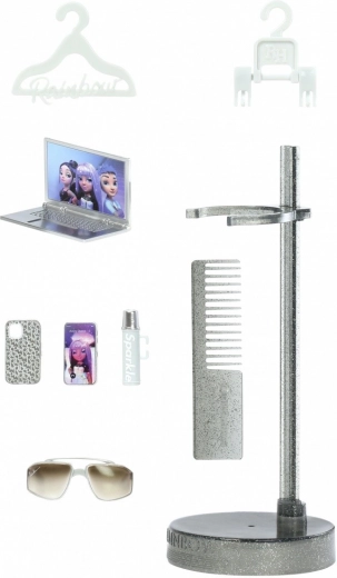 Stoveliukas ir priedai scenoms