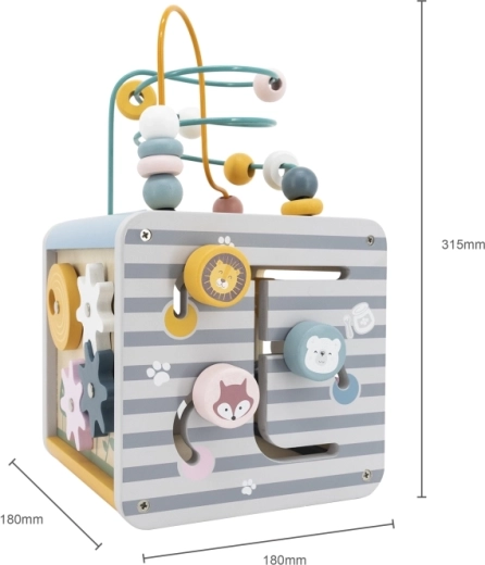 Skatina motoriką ir koordinaciją