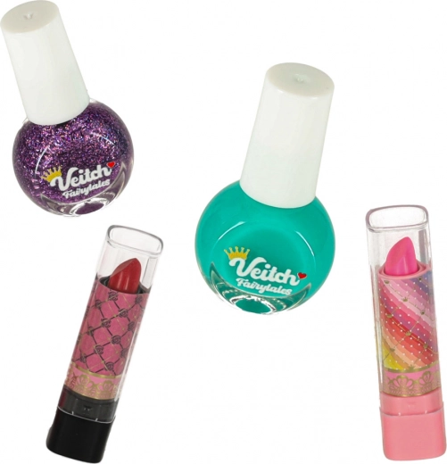 Makiažo rinkinys su 22 elementais