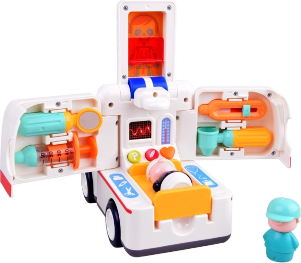 Atsidaranti greitoji su paslėpta įranga