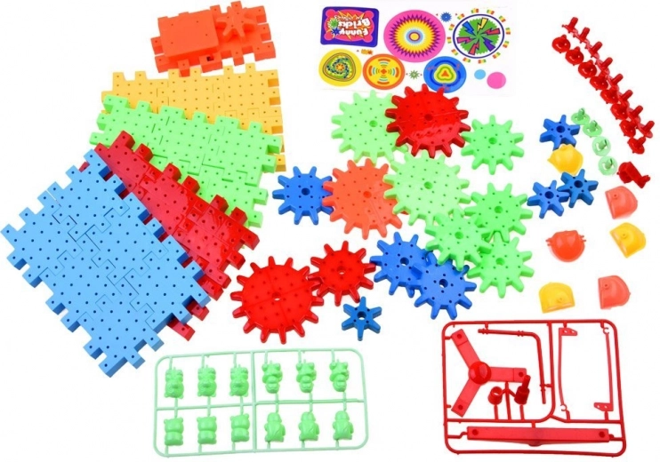 Įvairios formos ir jungimai