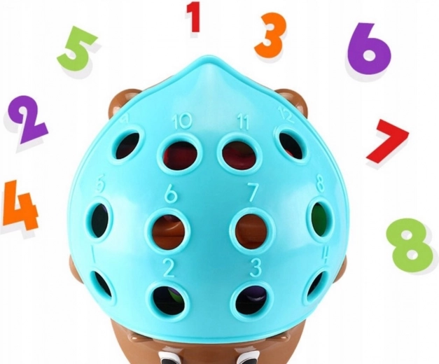 Sunumeruotas kiautas lengvam pirmajam skaičiavimui