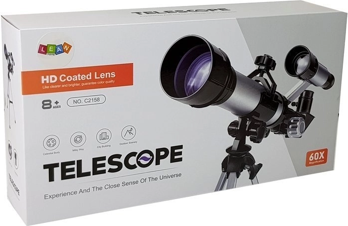 Ideal for young astronomy enthusiasts