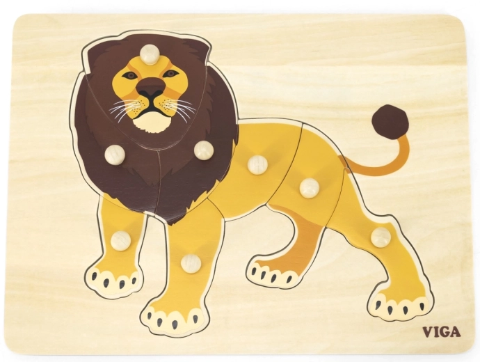 Mokymasis žaidžiant su liūto motyvu