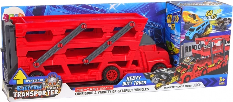 Three-Story Cargo Space