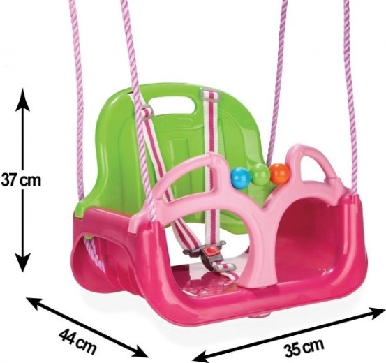 Auga kartu su vaiku: 3 viename