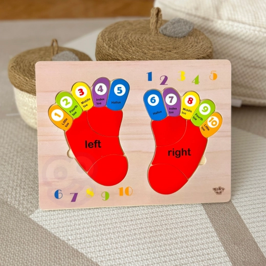 Interaktyvus skaičių ir spalvų mokymasis