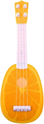 Žaismingas vaisių dizainas, kuris motyvuoja