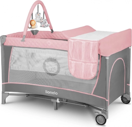 Changing table and smart storage
