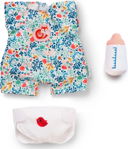 Magnetinis buteliukas tikroviškam maitinimui