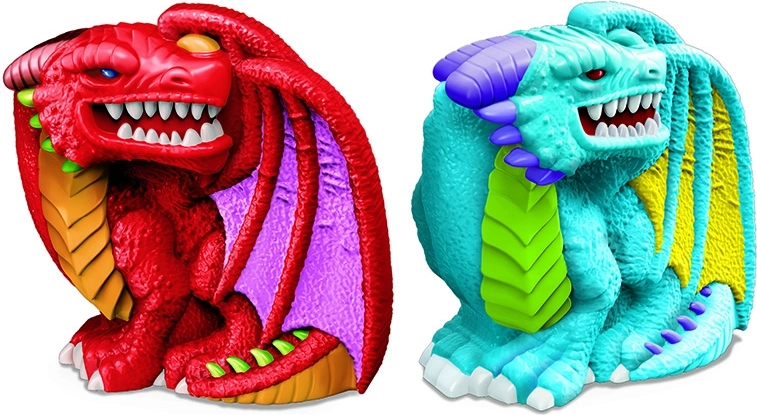 3D Dragons