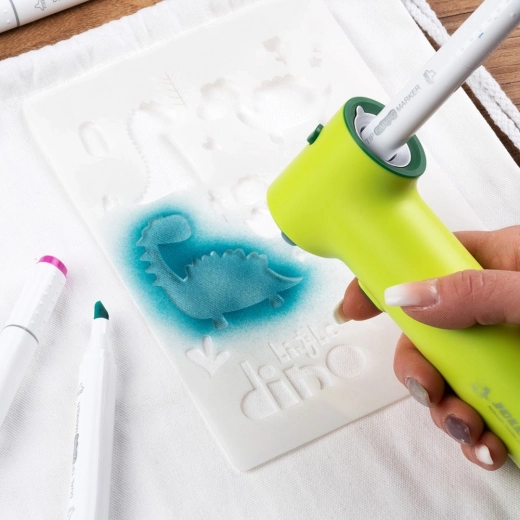 Clean and even application on fabric