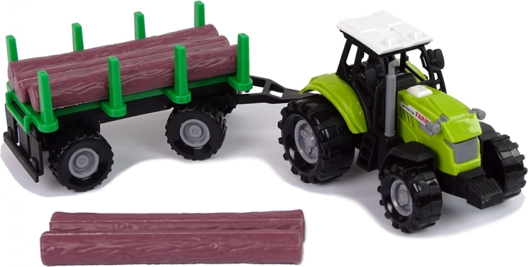 Nuimama rąstų priekaba