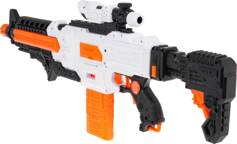Adjustable sight for more accurate hits