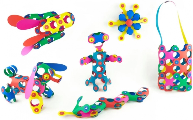 Kūrybiška 2D ir 3D statyba beribei fantazijai