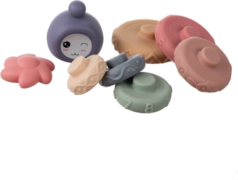 Mokymasis žaidžiant: tekstūros, skaičiai ir raidės