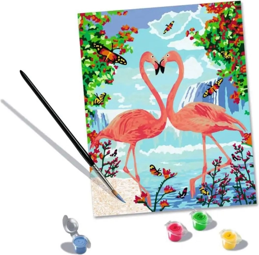 Complete painting set