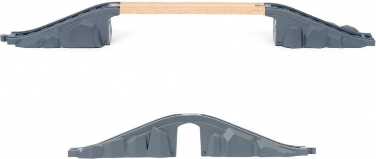 Bridge and tunnel for action-packed play