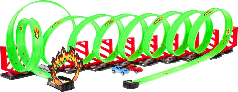 360° loops for an adrenaline ride