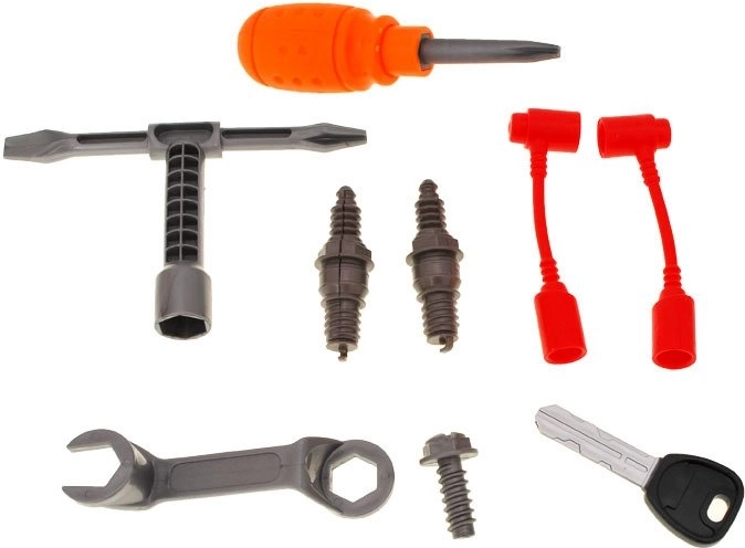 Surinkimas ir išardymas su įrankiais