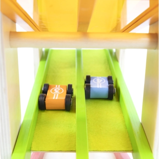 Finish-line bells for extra delight