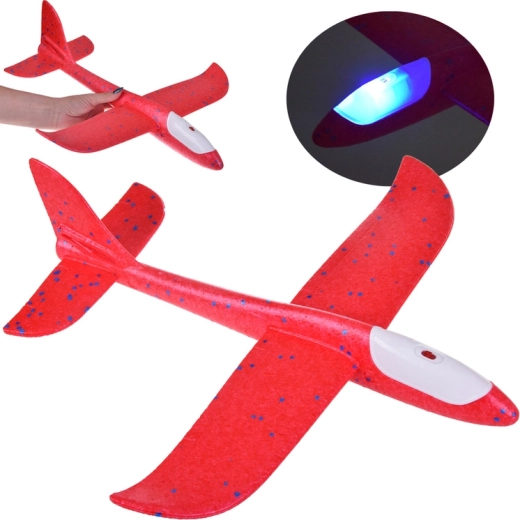 Išraiškingas LED apšvietimas skrydžiams prieblandoje