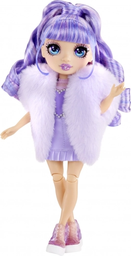 Stilinga lėlė Violet Willow su šukuojamais plaukais