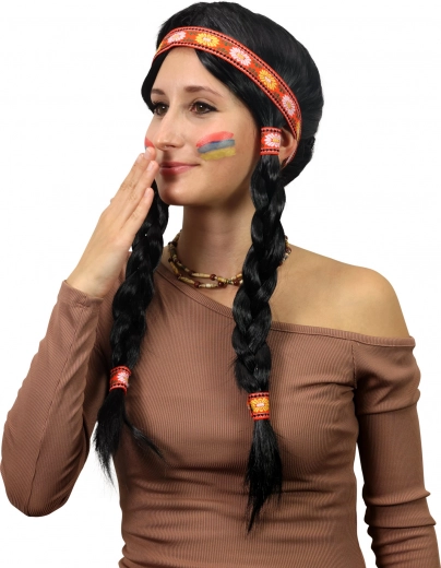 Ilgos juodos kasos ryškiam efektui