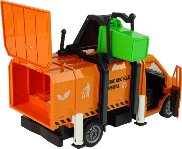 Realistiška rūšiavimo patirtis ir detalės