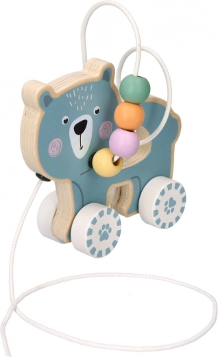 Tempiamas žaislas su įkvepiančiu dizainu