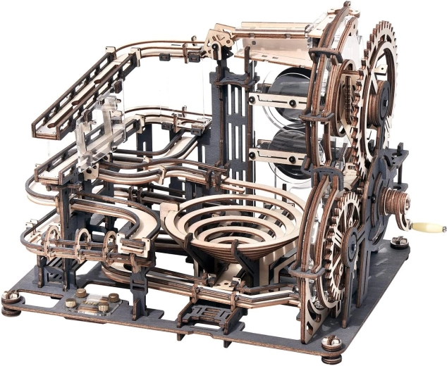 Įmantri medinė dėlionė