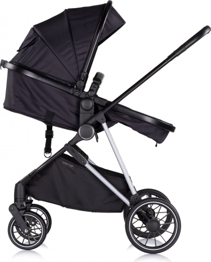 Pasukama sėdima dalis į abi puses