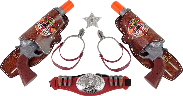 Mažojo šerifo pilna įranga