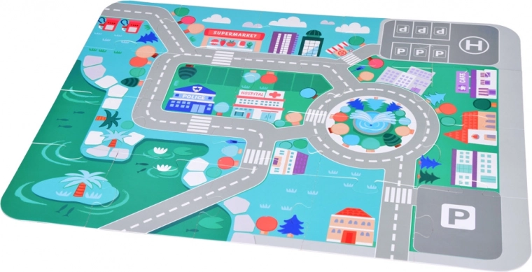 Interaktyvus žaidimų kilimėlis