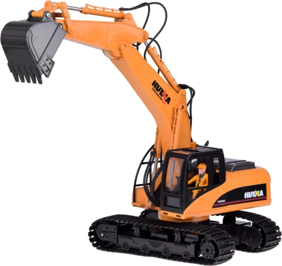 Realistiški judesiai ir 585° kabinos pasukimas