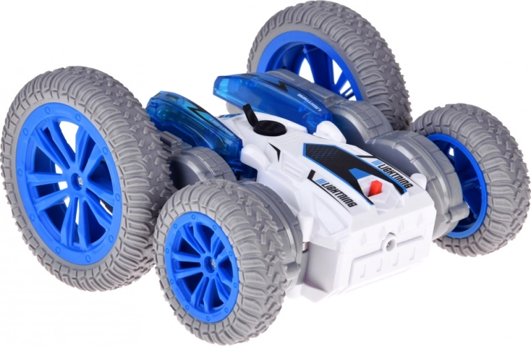 Įspūdingi kaskadiniai triukai ir 360° rotacijos