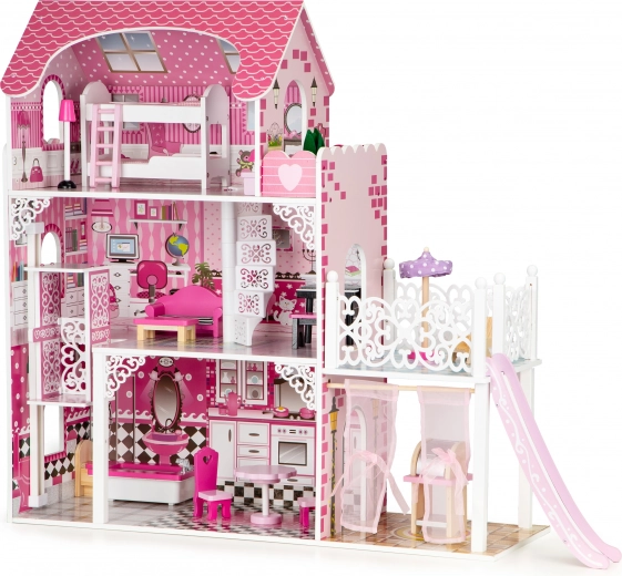 Trys aukštai ir septyni kambariai