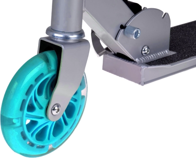 Šviečiantys LED ratukai be baterijų